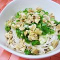 ぽろん５２６'s cooksnap of when they made 簡単！アーモンド☆そうめん.