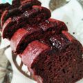 リデルさんさんご's cooksnap of when they made バレンタインに♡ダブルチョコバナナケーキ.