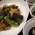 yachara's cooksnap of when they made 完成：ぶりステーキ♪バルサミコ酢.
