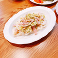 うす味さん's cooksnap of when they made 白菜と蓮根冬のシーザーサラダ.