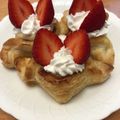 うりさん☆'s cooksnap of when they made 春スイーツ★苺のカスタードパイ.