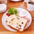 うす味さん's cooksnap of when they made ふわふわでリッチなレーズンパン♪HB簡単.