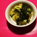 神風＊'s cooksnap of when they made 簡単!ブロッコリーのゴマからし醤油 和え.