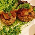 へいへいへーいしばた's cooksnap of when they made 大葉でさっぱり♪ 和風ハンバーグ！.