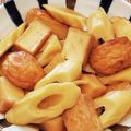あーこ姐's cooksnap of when they made ちくわぶと厚揚げの甘辛煮☆.