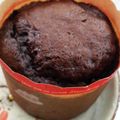 横断バック's cooksnap of when they made バレンタインに簡単♪濃厚チョコケーキ.