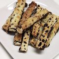 新妻あや's cooksnap of when they made 冷凍パイシートで！チョコチップスティック.