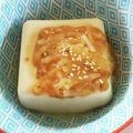 zakkiiM's cooksnap of when they made 簡単！レンチン☆やみつき味噌チーズ豆腐.
