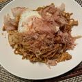 とりさん♡'s cooksnap of when they made ソース焼きそば.