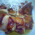 肉食系男子's cooksnap of when they made 鶏もも肉の照り焼き（きじ焼き風!?）.