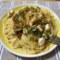 クック7YH7SY☆'s cooksnap of when they made 何故に店にない！激うまオクラ納豆豆腐スパ.