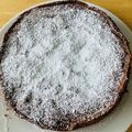 ひとはるまま's cooksnap of when they made 生クリーム不要！濃厚♡ガトーショコラ.