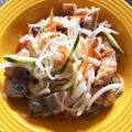げんき1115's cooksnap of when they made 簡単ヘルシー！塩サバの切身で南蛮漬け.