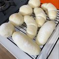 にゃーす23's cooksnap of when they made 超ふわふわ幸せ！蜂蜜と生クリームのパン☆.