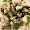 きなめし's cooksnap of when they made やみつきしそ昆布大根.
