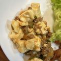 みにー2020's cooksnap of when they made 木綿豆腐でヘルシーエビチリ風♪.