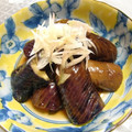 すずきはなこ's cooksnap of when they made レンジで簡単　山椒香る茄子の揚げ煮浸し.