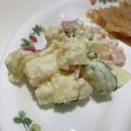 もか☆☆☆'s cooksnap of when they made 電子レンジで！我が家の大人気ポテサラ♪.