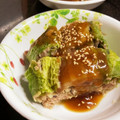 chikappe's cooksnap of when they made 白菜とひき肉の重ね蒸し.
