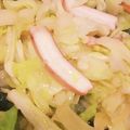 sugiさん's cooksnap of when they made ☆★サッと５分でイカのガリバタ炒め★☆.