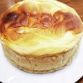 ニシコママ's cooksnap of when they made ヨーグルトでジュワッとチーズスフレケーキ.