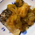 抹茶MILK's cooksnap of when they made 塩さばで煮つけ.