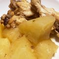 ☆tsukumo☆'s cooksnap of when they made 【クッキングプロ】鶏モモと大根の煮物.