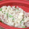 ＊PAM＊'s cooksnap of when they made 枝豆とベーコンのポテトサラダ♡.
