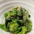 pocomama☆'s cooksnap of when they made 【ほうれん草のお浸し】.