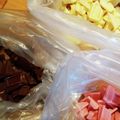 んーまっ's cooksnap of when they made アイラップで簡単チョコレート.