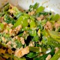 ネコのみさき's cooksnap of when they made 小松菜のツナおかか和え.
