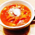 ☻☻☻☻☻☻☻☻☻☻'s cooksnap of when they made 具たくさん★ミネストローネ.