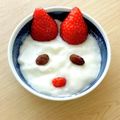 キンプリ's cooksnap of when they made 卯年のヨーグルト.