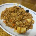 だーこちゃん's cooksnap of when they made 簡単！あつあげドライカレー.