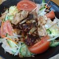 yumelon88's cooksnap of when they made 豚コマで簡単焼肉サラダ٩(ˊᗜˋ*)و.
