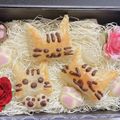 まうぬこ's cooksnap of when they made プレゼントにかわいい♥️にゃ〜あんこパイ.