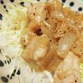 クックNW0HLP☆'s cooksnap of when they made 簡単☆お手軽ガリマヨチキン丼♩.