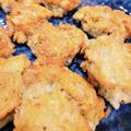 クックABADXL☆'s cooksnap of when they made レンコンとはんぺんの揚げしんじょ.
