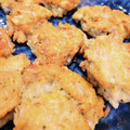 クックABADXL☆'s cooksnap of when they made レンコンとはんぺんの揚げしんじょ.