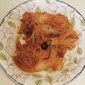 なめこおろし's cooksnap of when they made 結びしらたきの甘辛炒め.