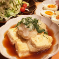 イシポン's cooksnap of when they made 揚げだし豆腐　簡単.