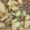 こじやまさん's cooksnap of when they made ご飯のお供！味しみ大根とひき肉のあんかけ.