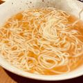 クックQSLFJR☆'s cooksnap of when they made 極々普通の！醤油ラーメンスープ.