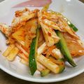 tkmtjk's cooksnap of when they made ササミ･キュウリ･長芋のピリ辛和え.