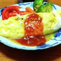 テトラ☆ポット's cooksnap of when they made 簡単☆素朴な味の母のオムレツ.