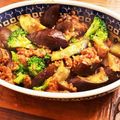 あおまんjapan's cooksnap of when they made 簡単！油なし！なすと味噌ひき肉炒め～.