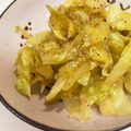 なーなちゃん's cooksnap of when they made キャベツ 黒胡椒 常備菜.