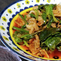 ＊アベリ＊'s cooksnap of when they made 豚こまとほうれん草のトマトソース炒め.