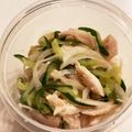 anzu583's cooksnap of when they made 減量期に　サラダチキンアレンジ　酢の物.