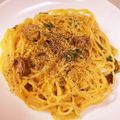 なーなちゃん's cooksnap of when they made 意外な美味しさ、味噌カルボナーラ.